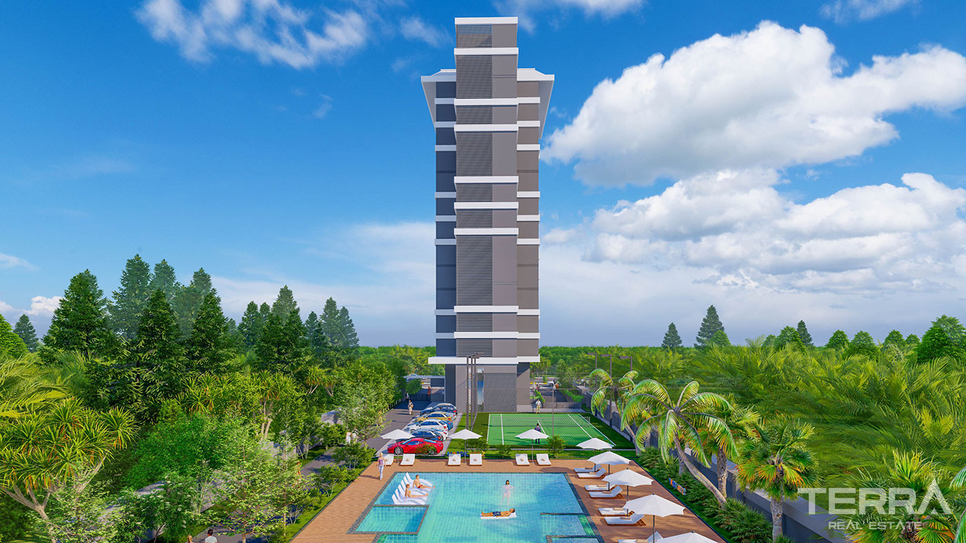 Seafront Apartments for Sale in Mahmutlar, Alanya, Turkey - 93858
