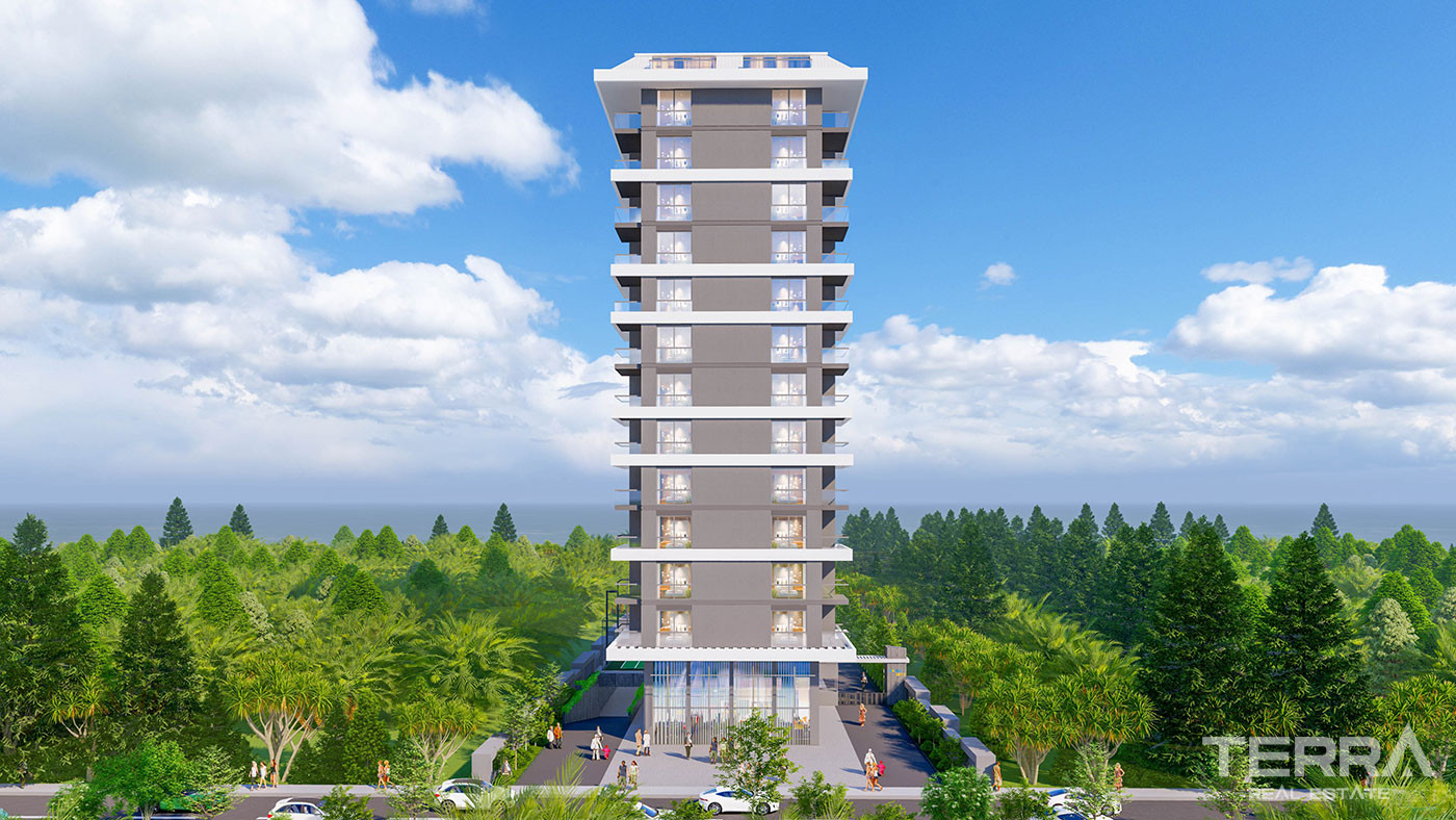 Seafront Apartments for Sale in Mahmutlar, Alanya, Turkey - 93859