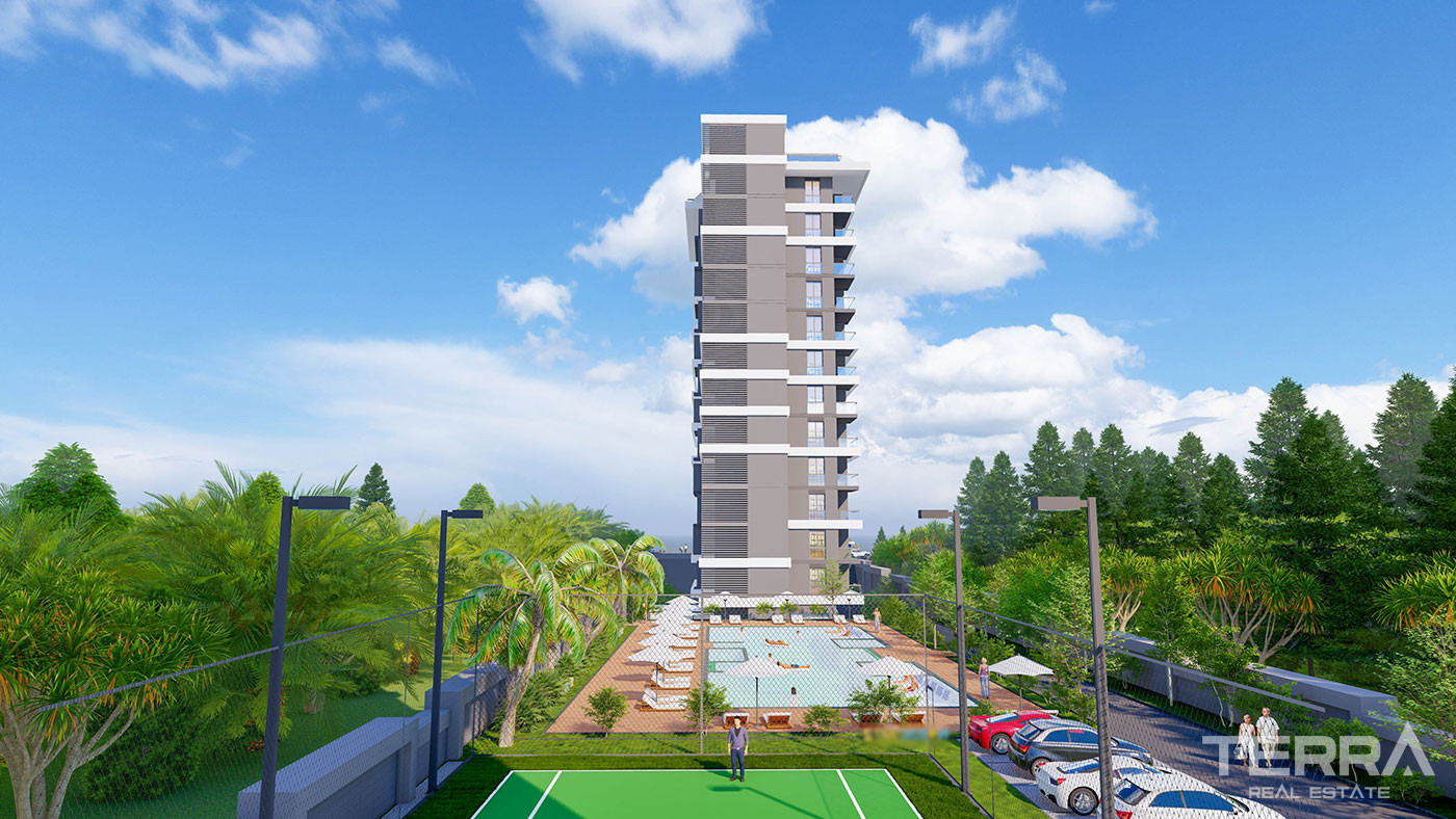 Seafront Apartments for Sale in Mahmutlar, Alanya, Turkey - 93860