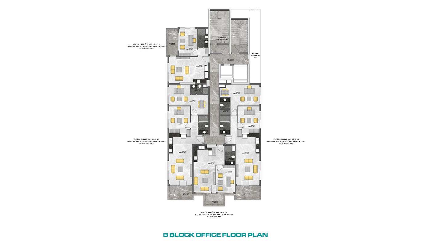 Seafront Apartments for Sale in Mahmutlar, Alanya, Turkey - 93864