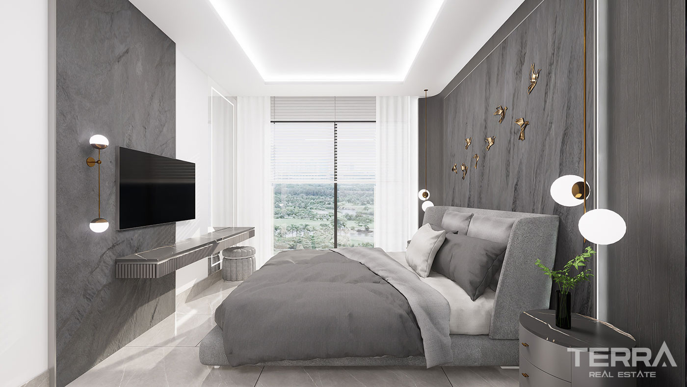 Seafront Apartments for Sale in Mahmutlar, Alanya, Turkey - 93869