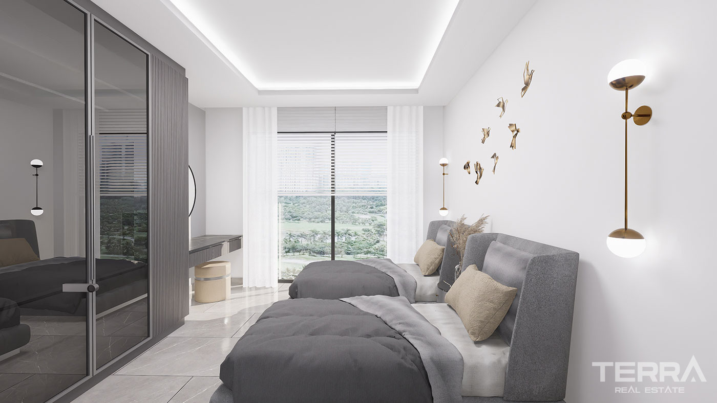 Seafront Apartments for Sale in Mahmutlar, Alanya, Turkey - 93873