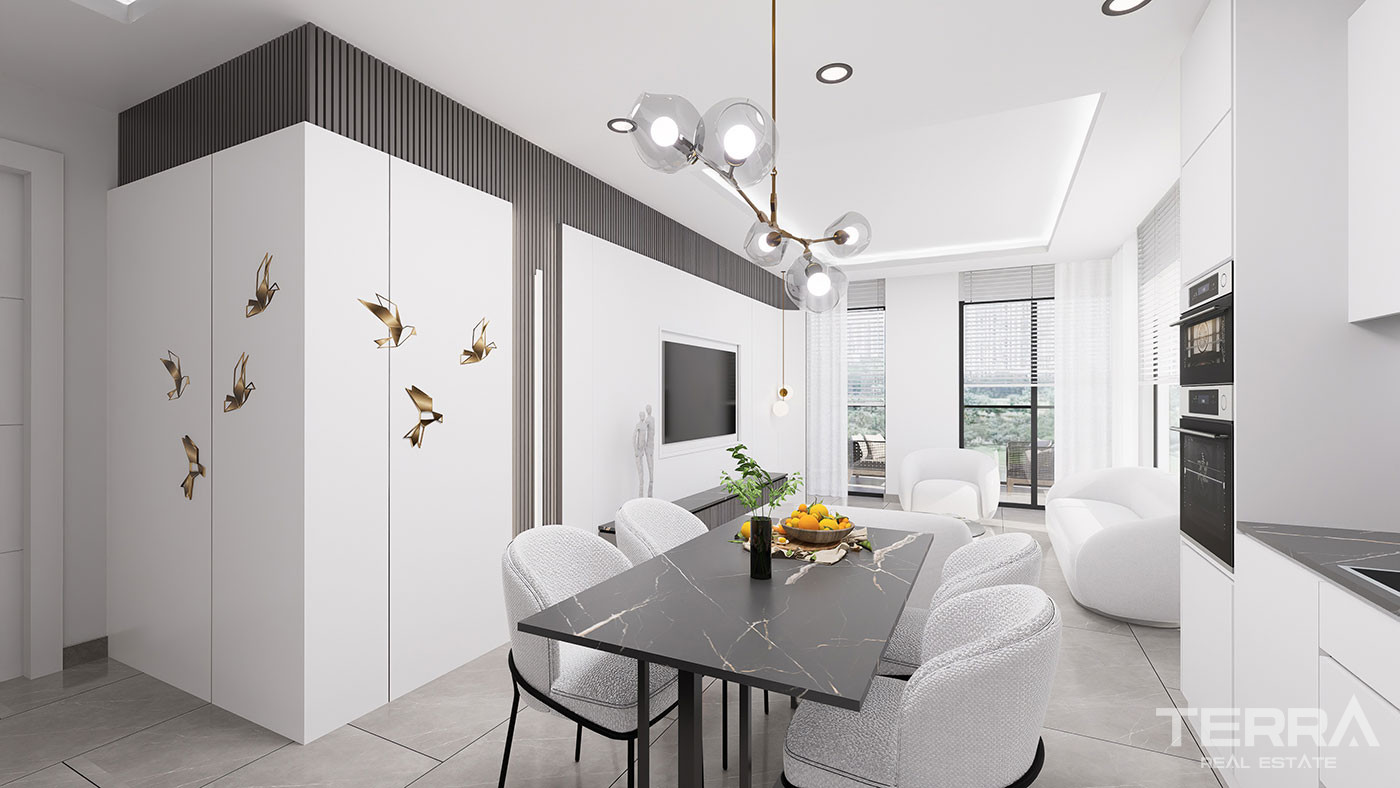 Seafront Apartments for Sale in Mahmutlar, Alanya, Turkey - 93874