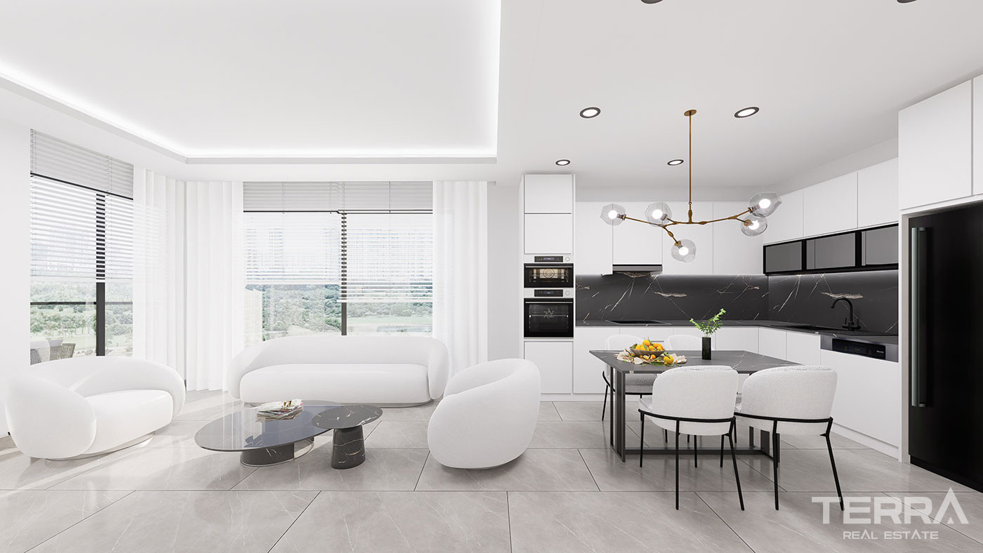 Seafront Apartments for Sale in Mahmutlar, Alanya, Turkey - 93878