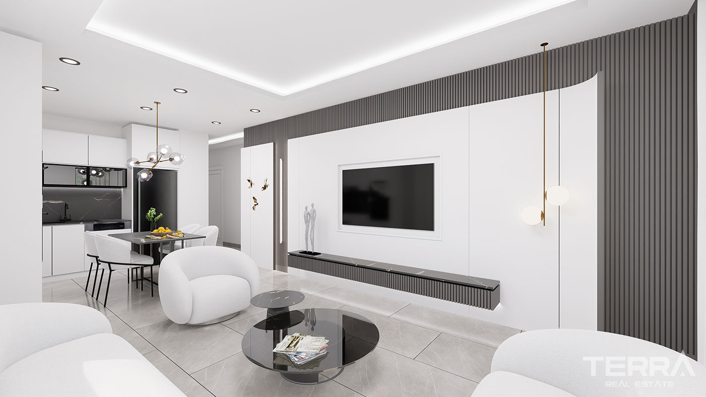 Seafront Apartments for Sale in Mahmutlar, Alanya, Turkey - 93879