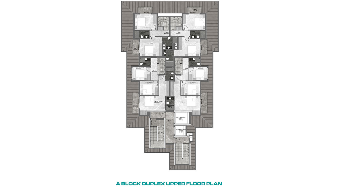 Seafront Apartments for Sale in Mahmutlar, Alanya, Turkey - 93884