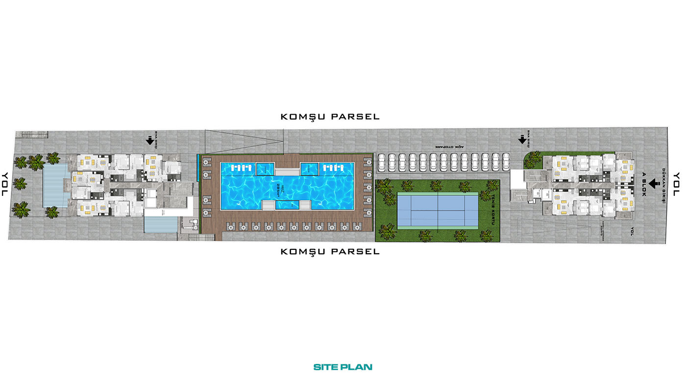 Seafront Apartments for Sale in Mahmutlar, Alanya, Turkey - 93889