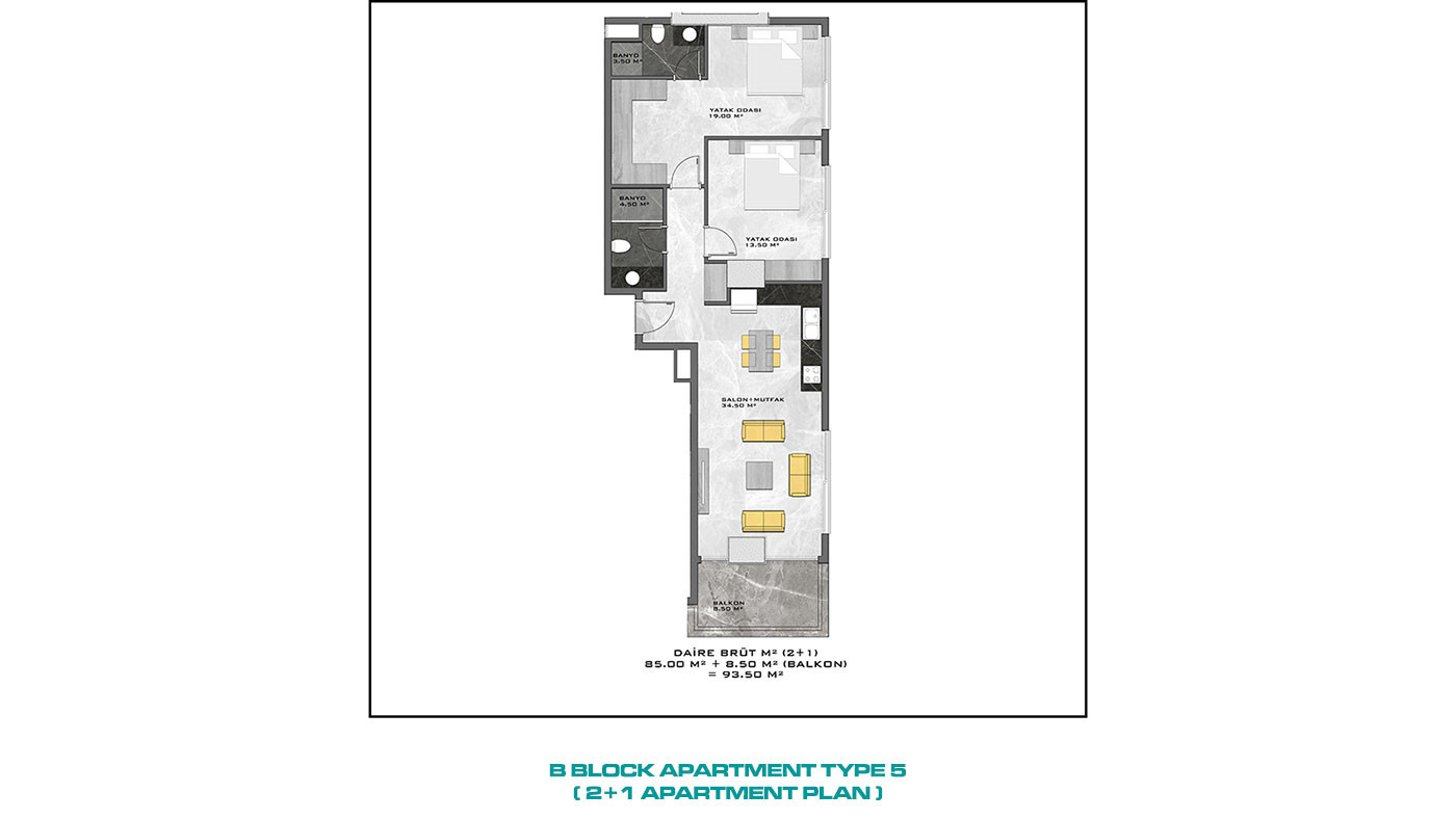 Seafront Apartments for Sale in Mahmutlar, Alanya, Turkey - 93892