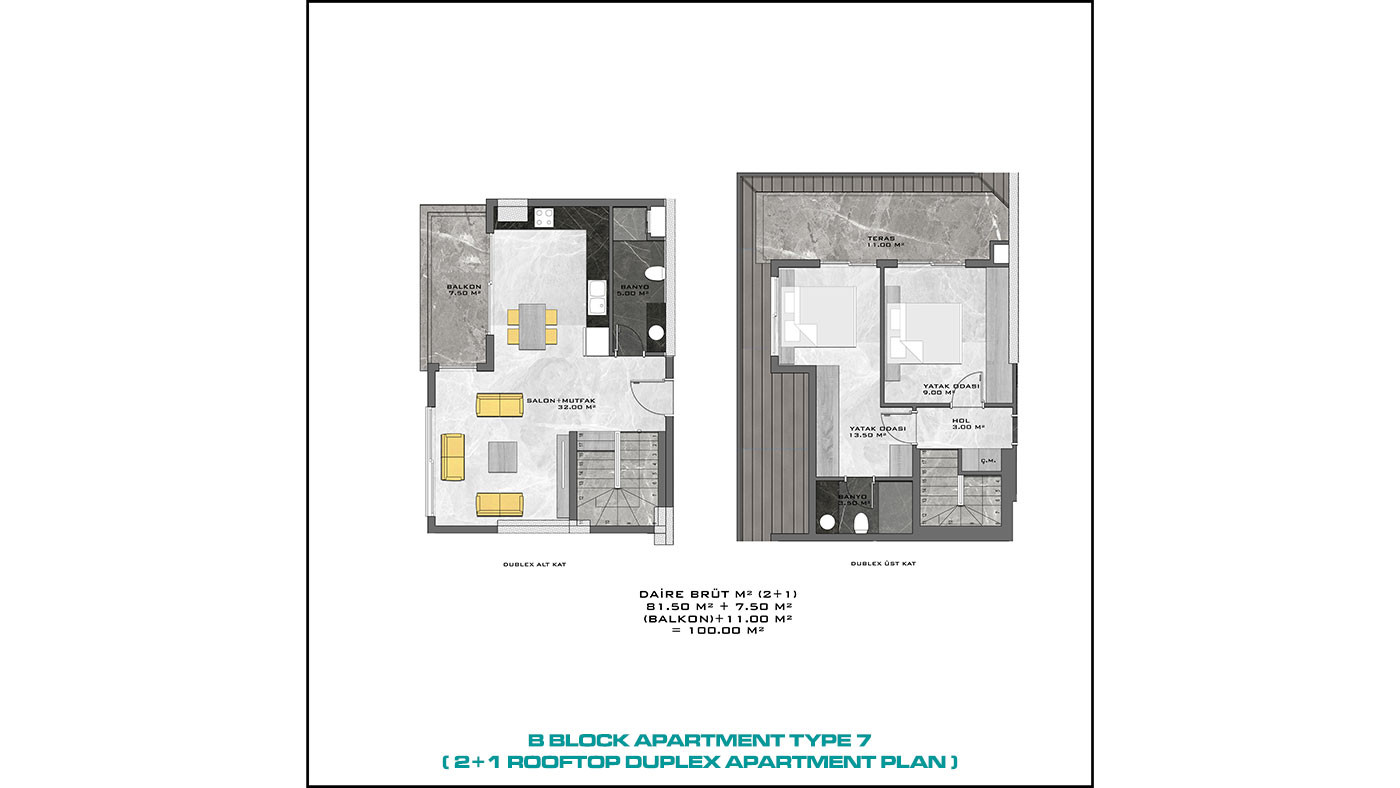 Seafront Apartments for Sale in Mahmutlar, Alanya, Turkey - 93894