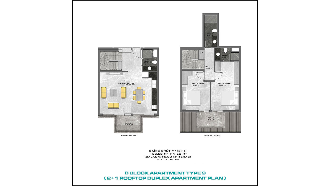 Seafront Apartments for Sale in Mahmutlar, Alanya, Turkey - 93896