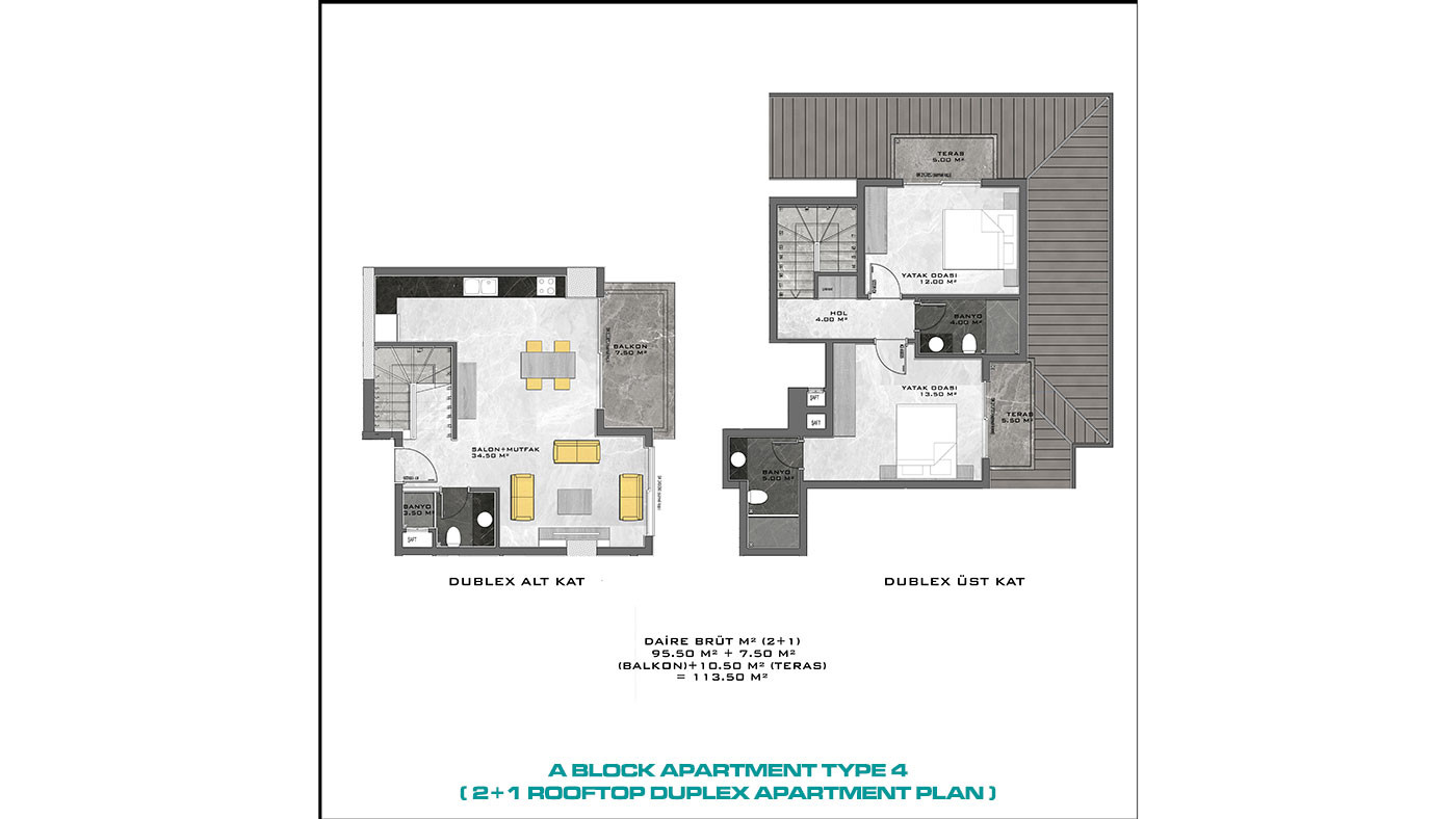 Seafront Apartments for Sale in Mahmutlar, Alanya, Turkey - 93897