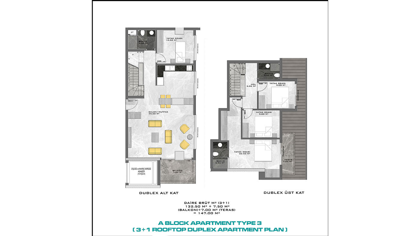 Seafront Apartments for Sale in Mahmutlar, Alanya, Turkey - 93898