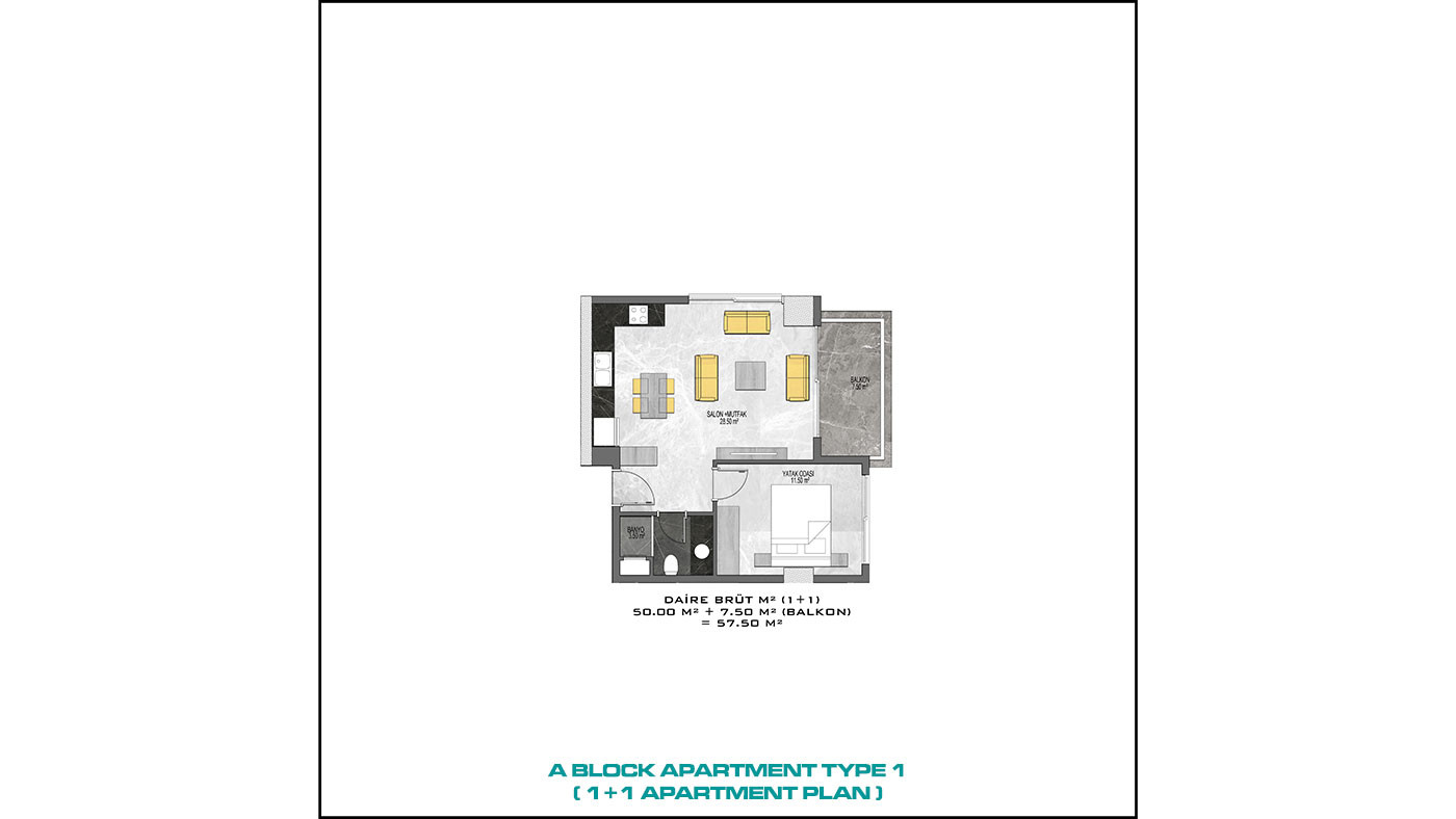 Seafront Apartments for Sale in Mahmutlar, Alanya, Turkey - 93899