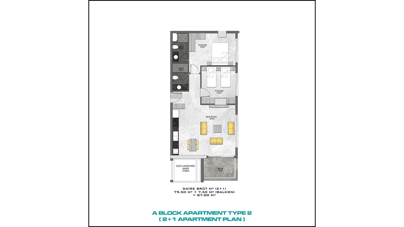Seafront Apartments for Sale in Mahmutlar, Alanya, Turkey - 93900