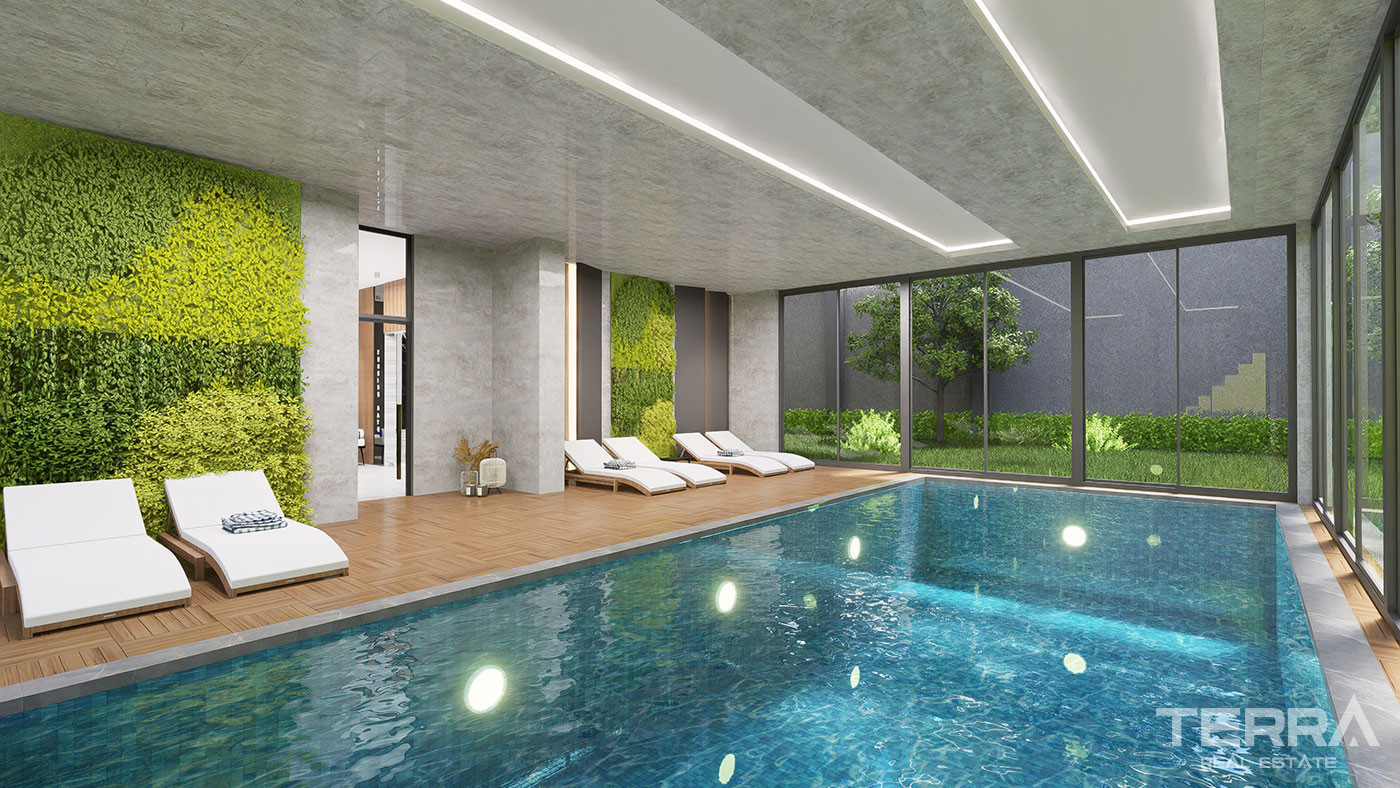 Seafront Apartments for Sale in Mahmutlar, Alanya, Turkey - 93910