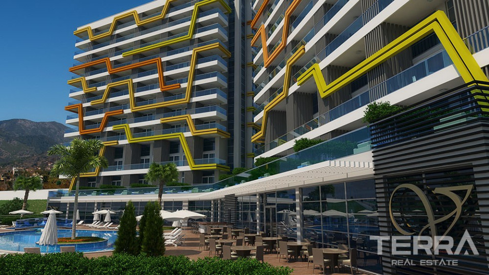 Vesta Star Luxury Apartments close to Alanya City