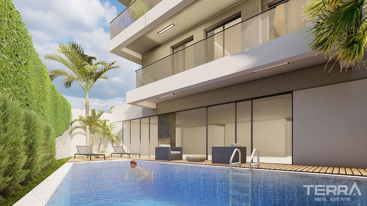 Apartments for Sale Near the Beach in Oba, Alanya, Turkey - 94068