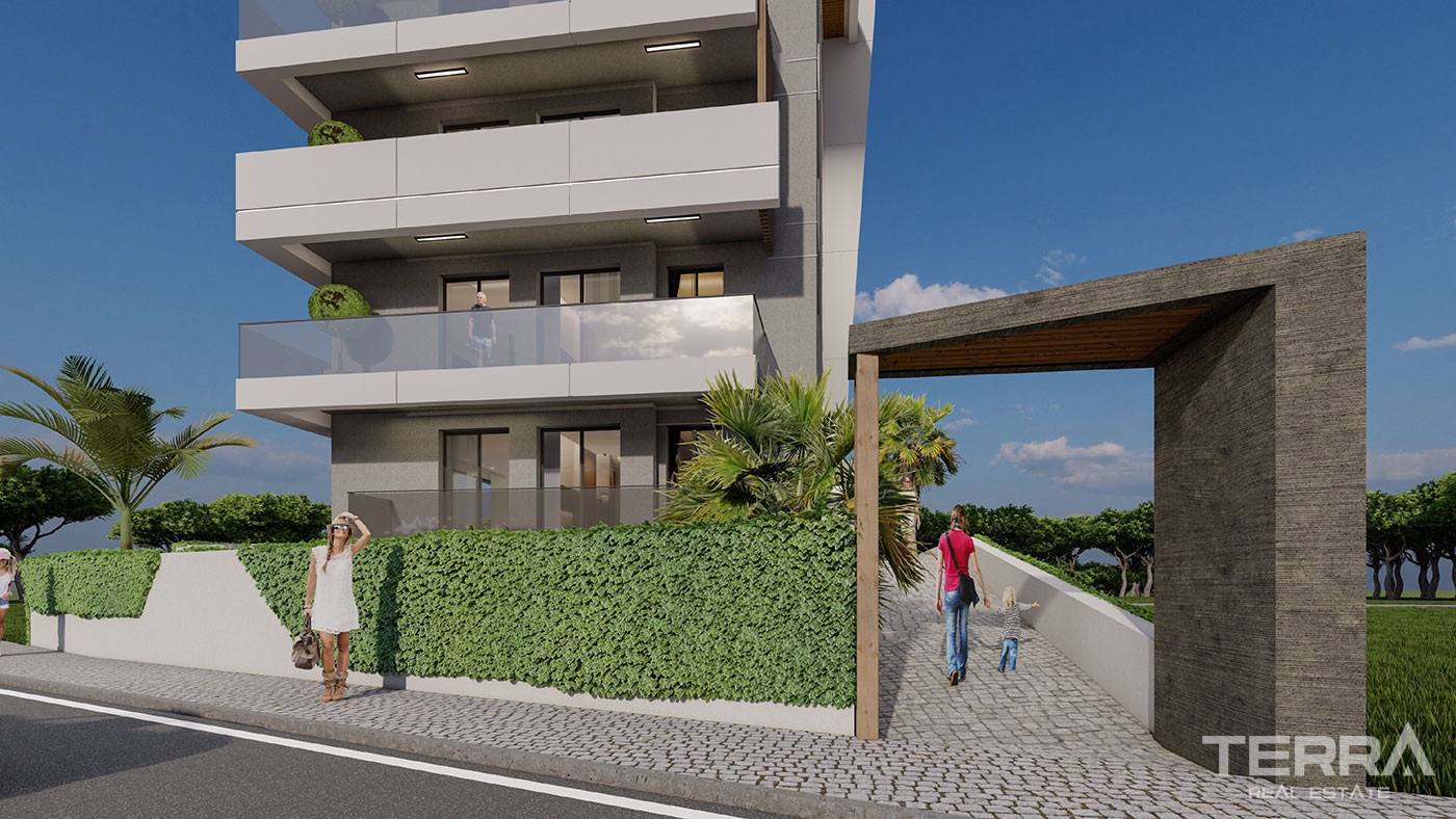 Apartments for Sale Near the Beach in Oba, Alanya, Turkey - 94072