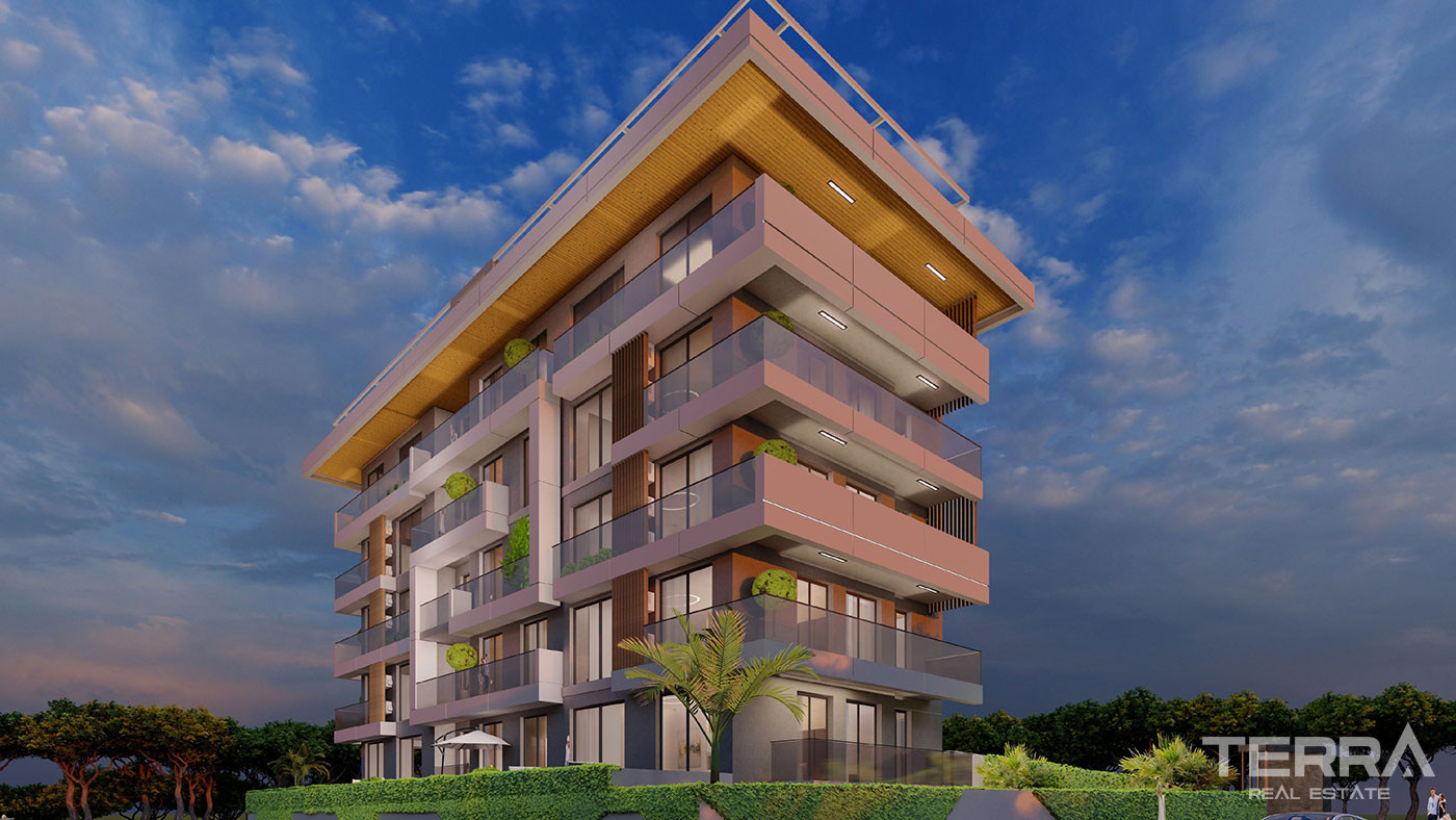 Apartments for Sale Near the Beach in Oba, Alanya, Turkey - 94074