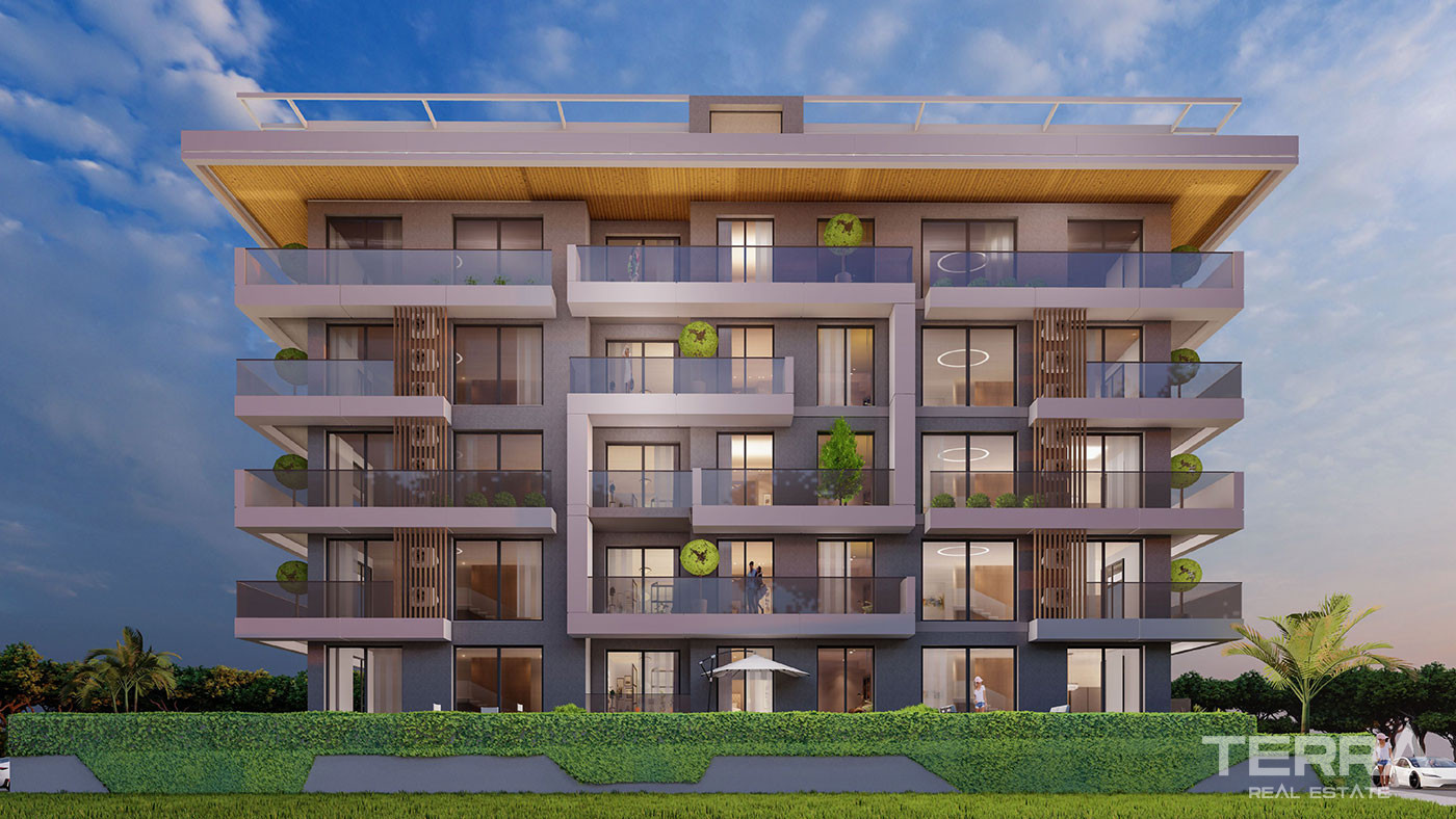 Apartments for Sale Near the Beach in Oba, Alanya, Turkey - 94075