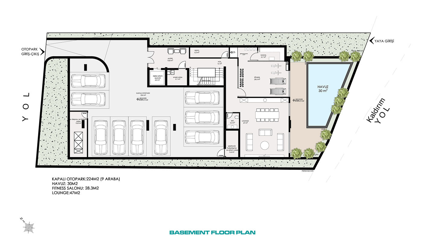 Apartments for Sale Near the Beach in Oba, Alanya, Turkey - 94077