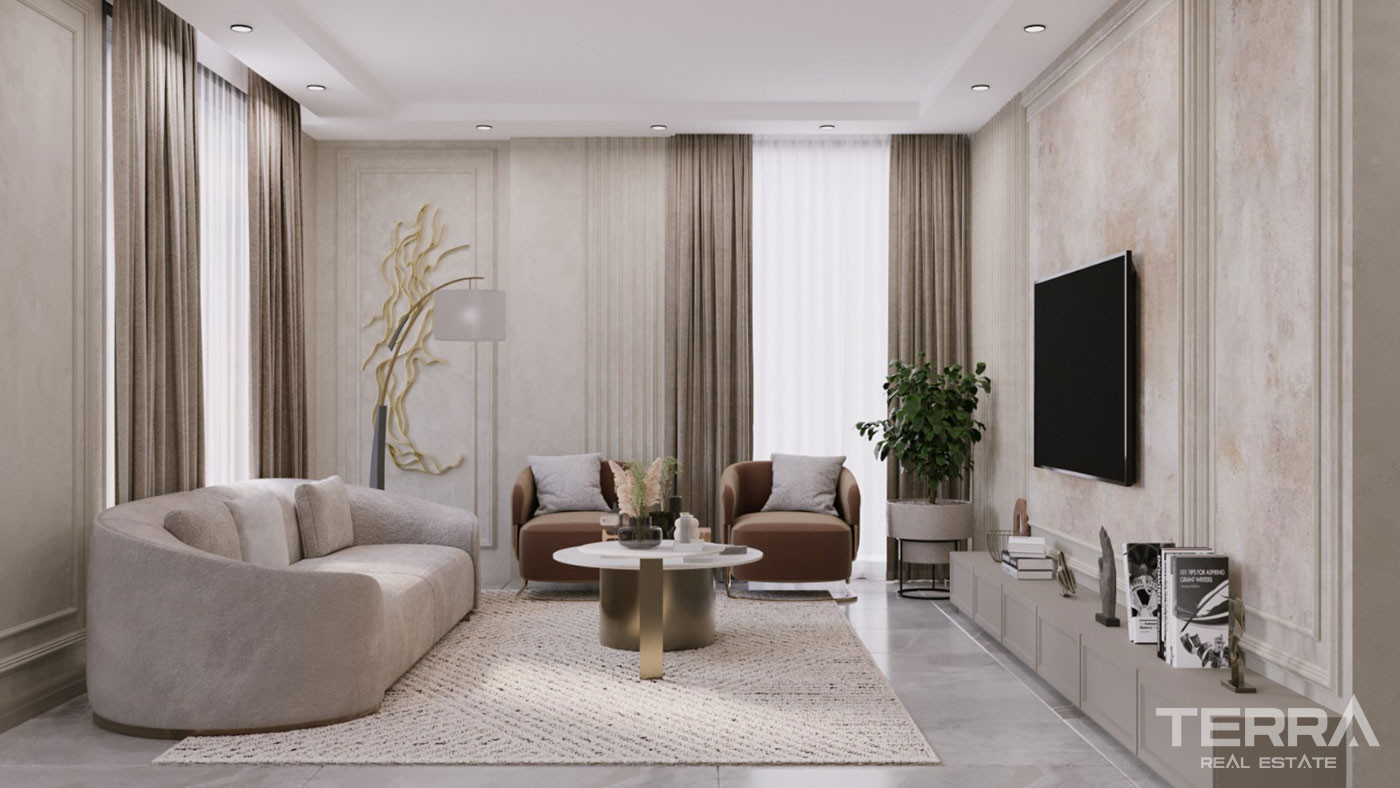 Apartments for Sale Near the Beach in Oba, Alanya, Turkey - 94088