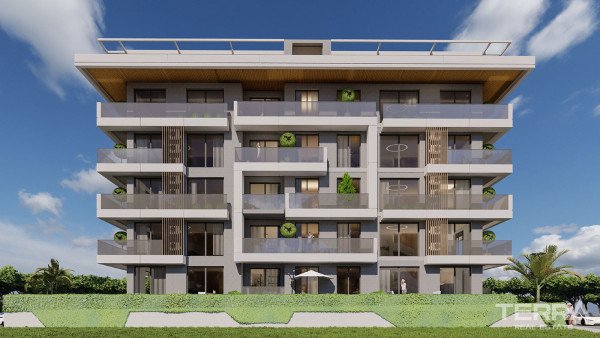 Apartments for Sale Near the Beach in Oba, Alanya, Turkey