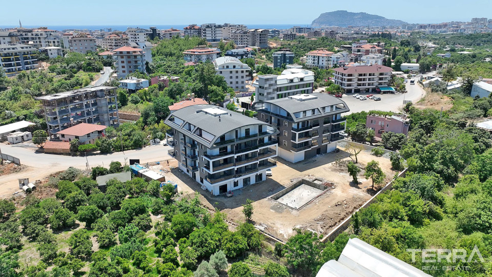 Conveniently Located Comfortable Apartments in Oba, Alanya