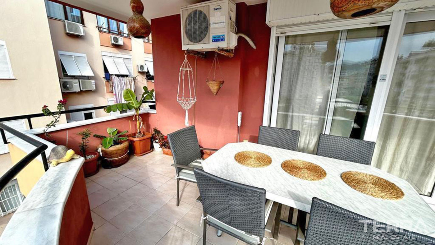 Chic Resale Apartment with Spacious Living Areas in Alanya Center - 94219