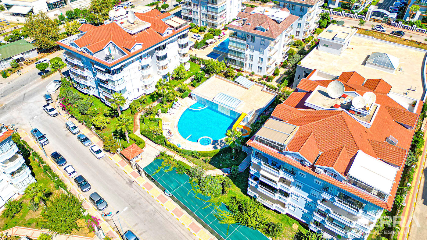 Oba Crown Resort Alanya - Spacious Apartments for Sale in Central Oba - 94315