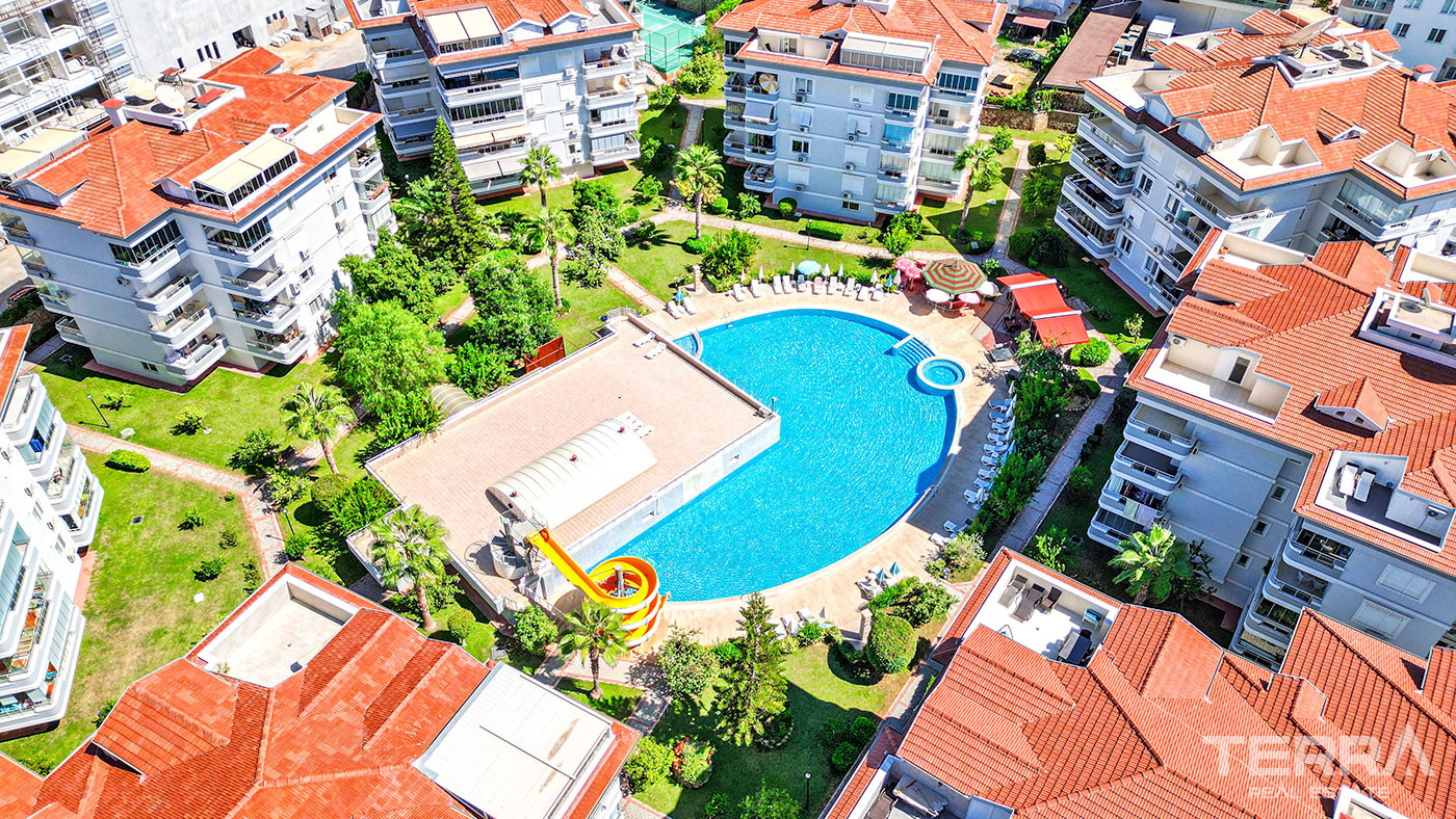 Oba Crown Resort Alanya - Spacious Apartments for Sale in Central Oba - 94321