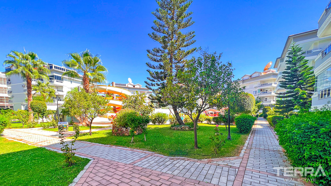 Oba Crown Resort Alanya - Spacious Apartments for Sale in Central Oba - 94323