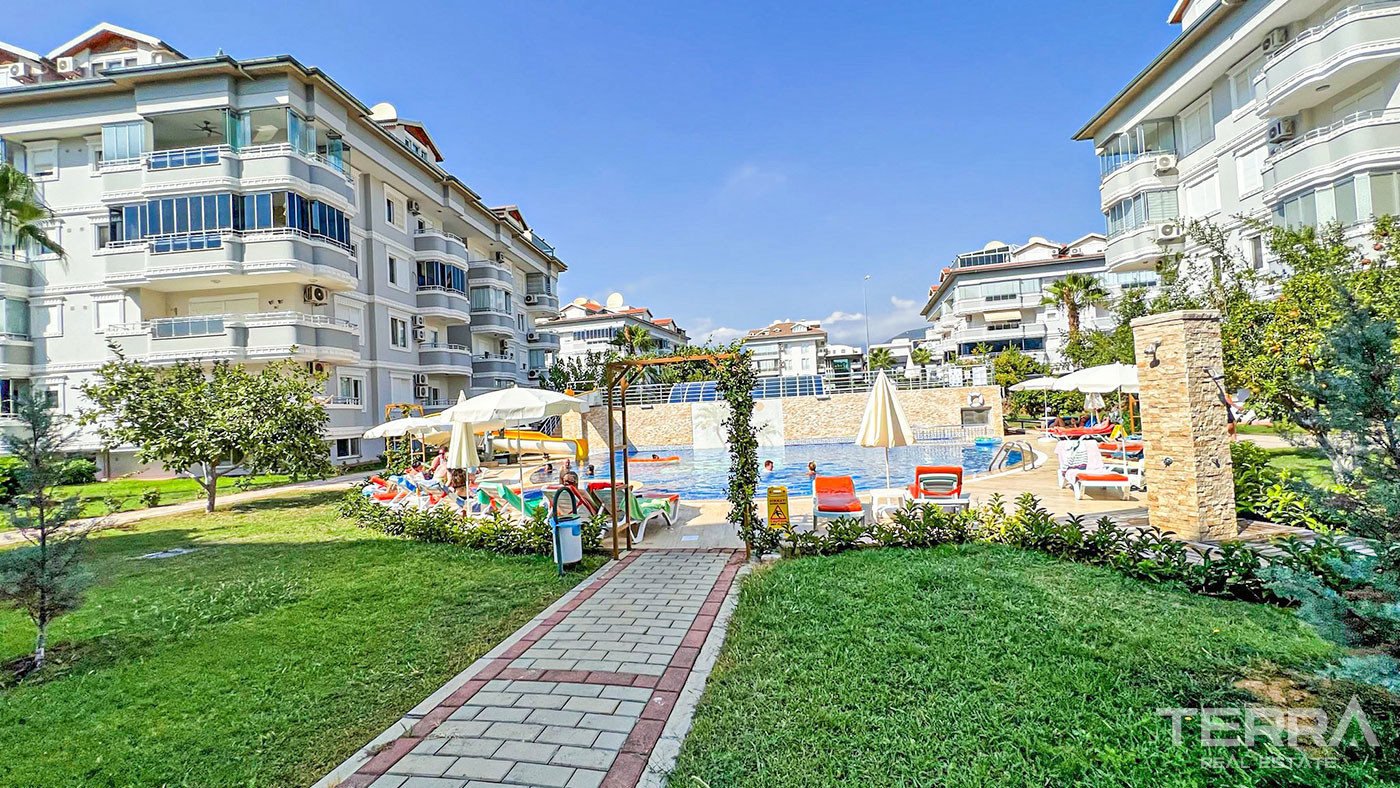 Oba Crown Resort Alanya - Spacious Apartments for Sale in Central Oba - 94324