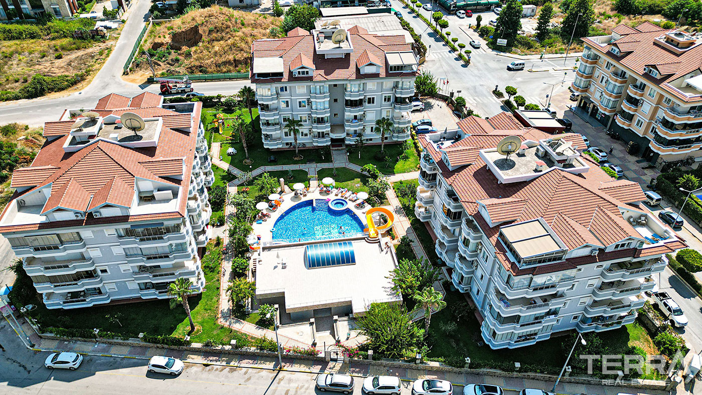 Oba Crown Resort Alanya - Spacious Apartments for Sale in Central Oba - 94326