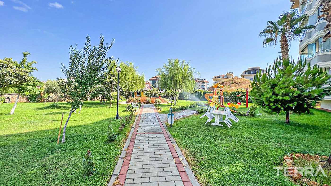 Oba Crown Resort Alanya - Spacious Apartments for Sale in Central Oba - 94327