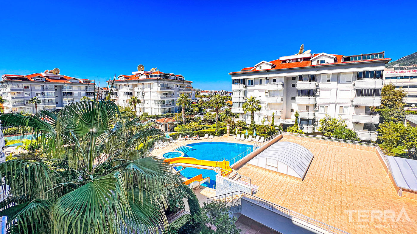 Oba Crown Resort Alanya - Spacious Apartments for Sale in Central Oba - 94328