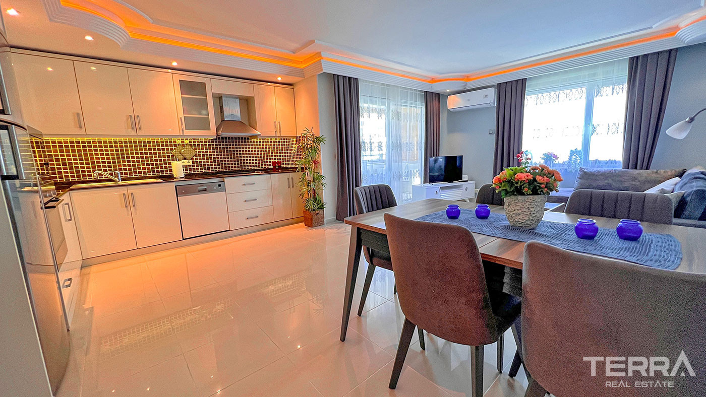 Oba Crown Resort Alanya - Spacious Apartments for Sale in Central Oba - 94334