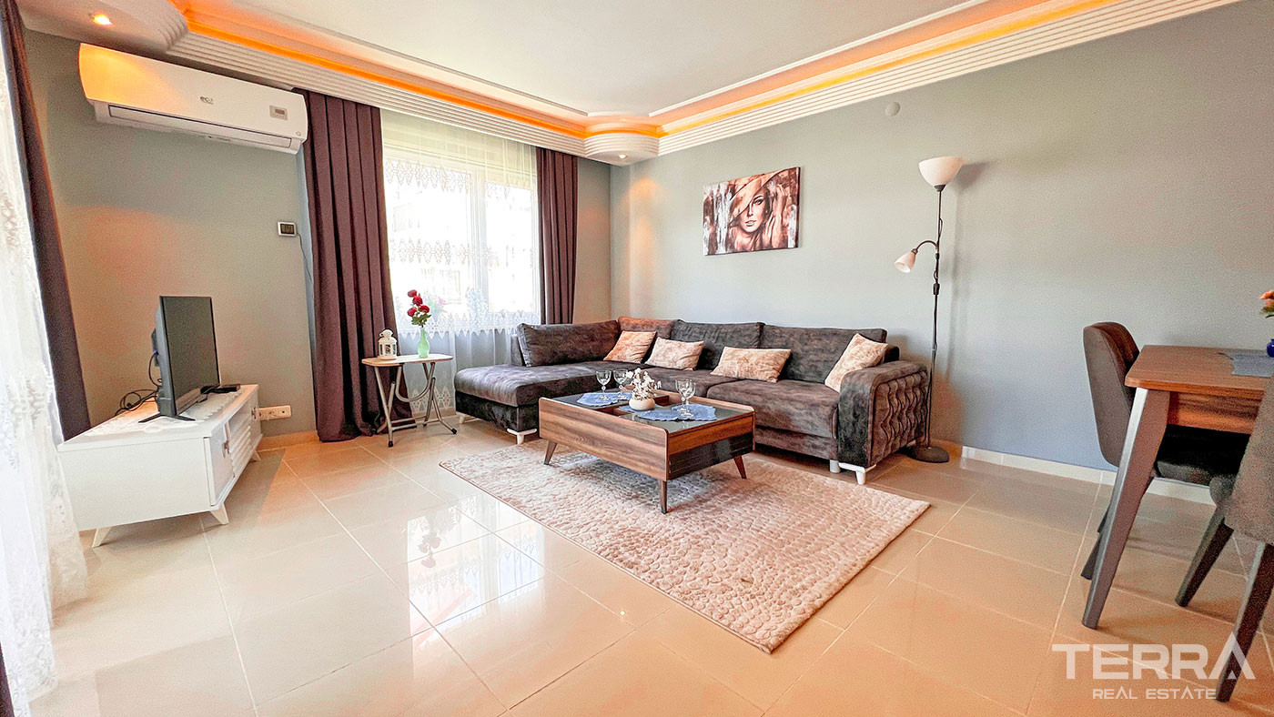 Oba Crown Resort Alanya - Spacious Apartments for Sale in Central Oba - 94333