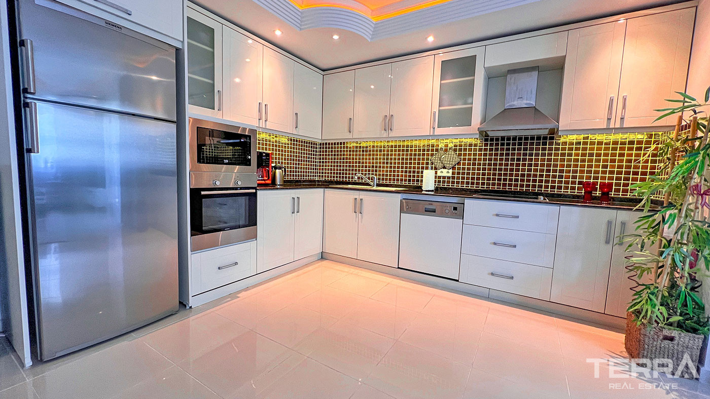 Oba Crown Resort Alanya - Spacious Apartments for Sale in Central Oba - 94335