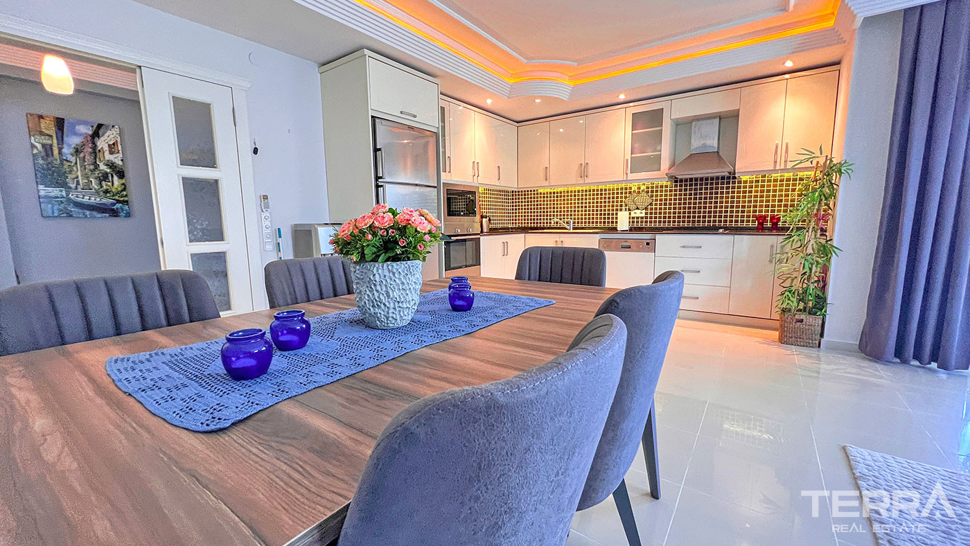 Oba Crown Resort Alanya - Spacious Apartments for Sale in Central Oba - 94336