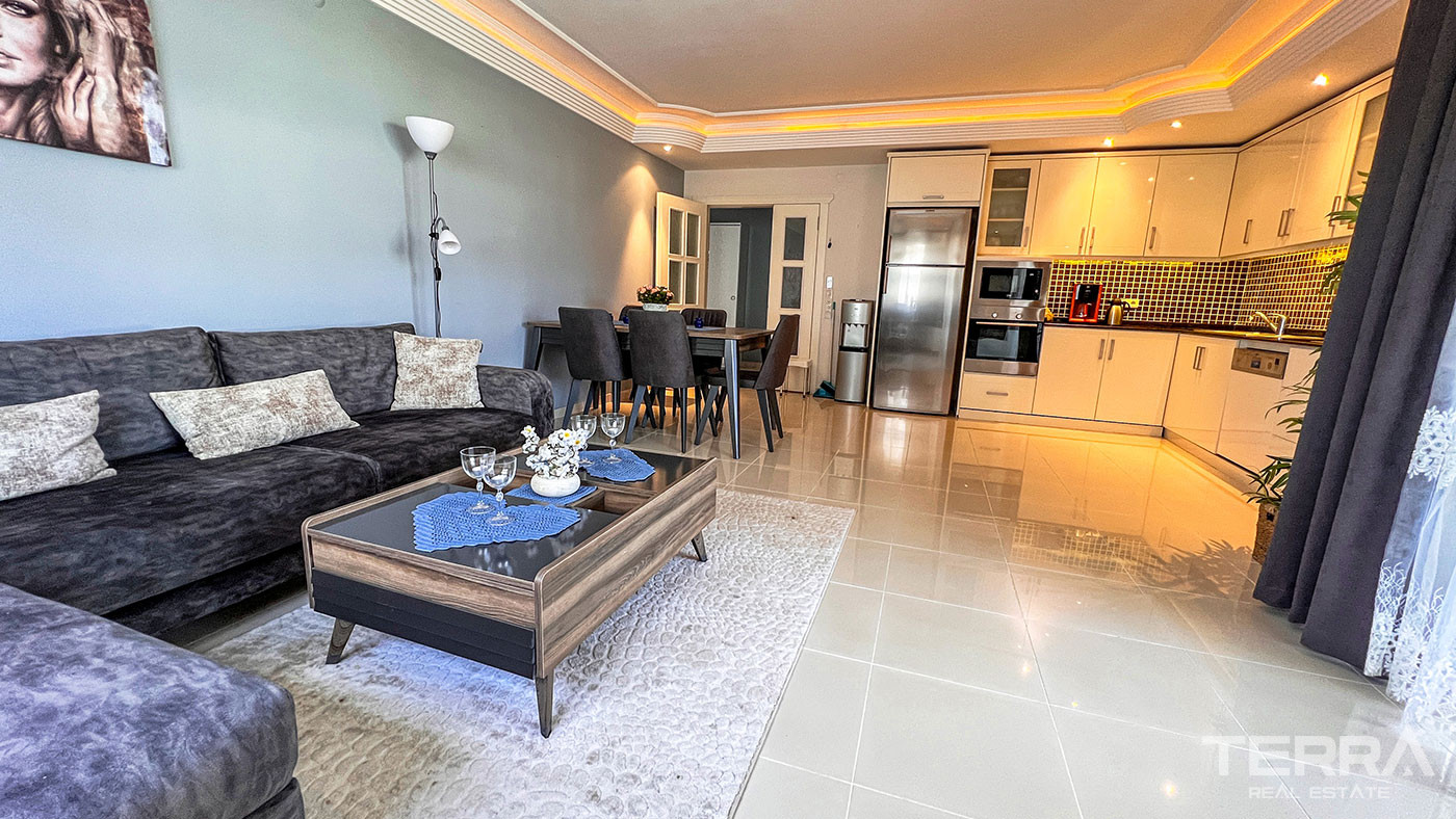 Oba Crown Resort Alanya - Spacious Apartments for Sale in Central Oba - 94337