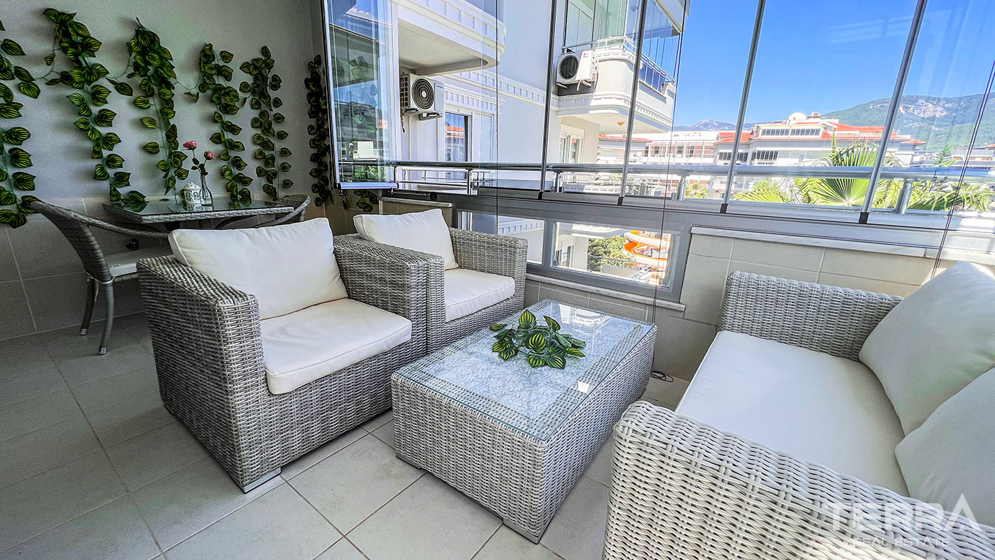 Oba Crown Resort Alanya - Spacious Apartments for Sale in Central Oba - 94340