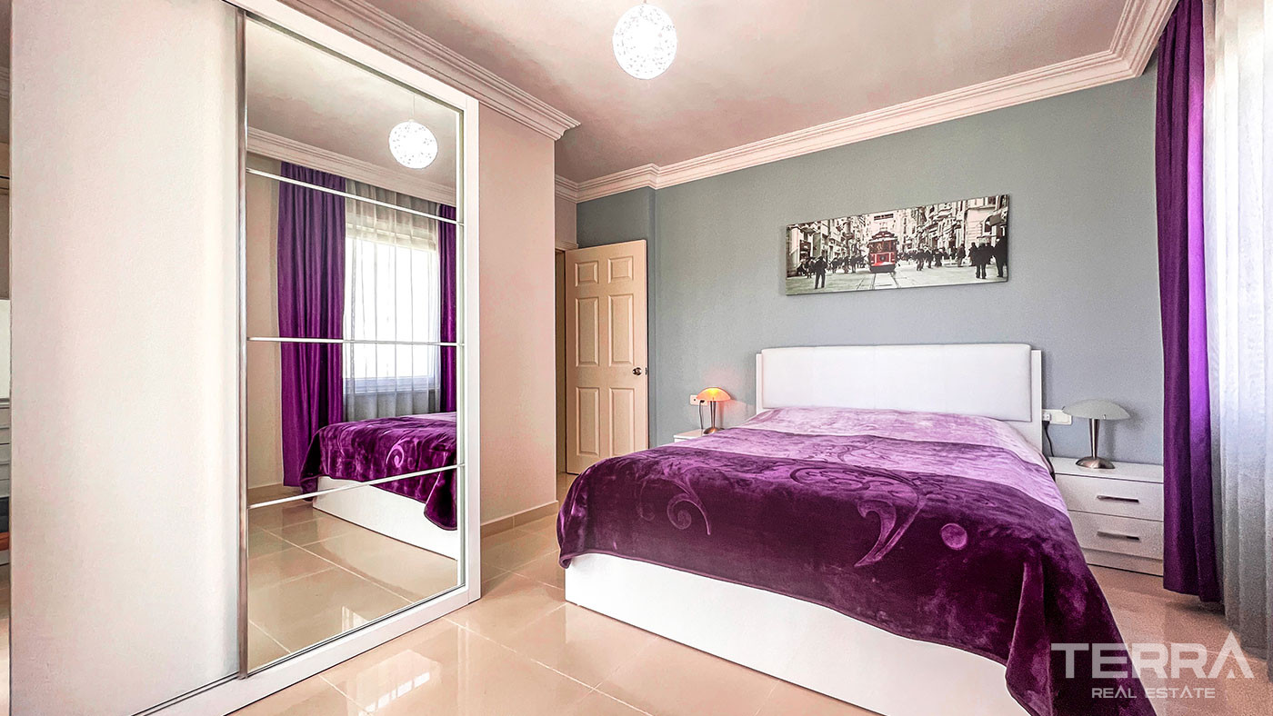 Oba Crown Resort Alanya - Spacious Apartments for Sale in Central Oba - 94346