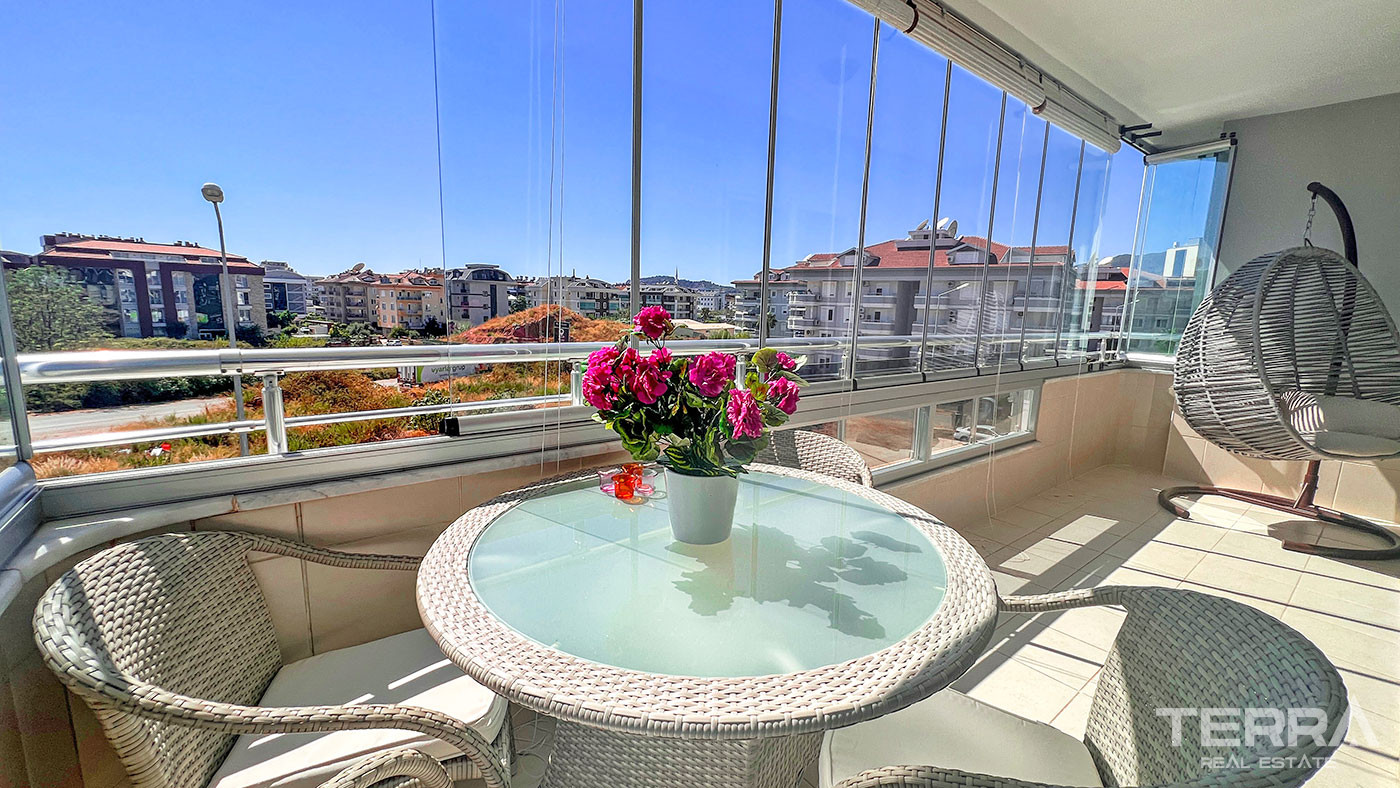 Oba Crown Resort Alanya - Spacious Apartments for Sale in Central Oba - 94347