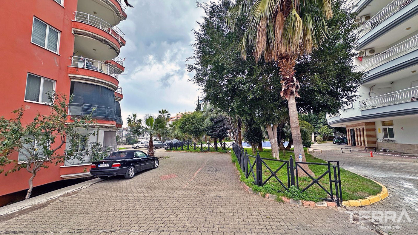 Chic and Furnished Apartment in Alanya Residence, Tosmur - 94416