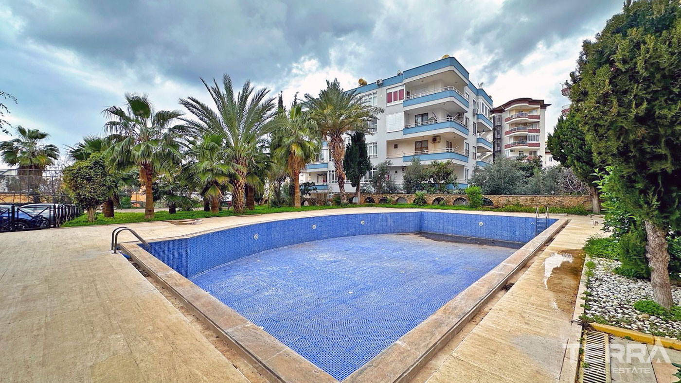 Chic and Furnished Apartment in Alanya Residence, Tosmur - 94417