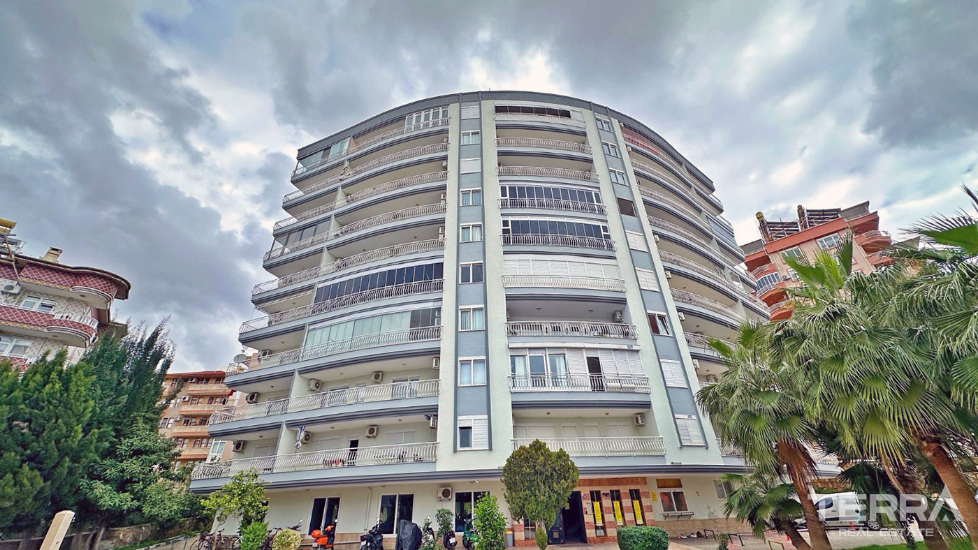Chic and Furnished Apartment in Alanya Residence, Tosmur - 94418