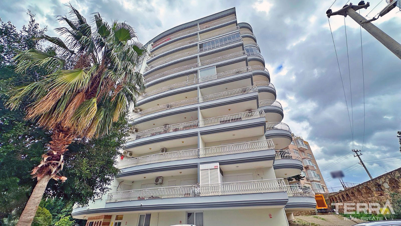 Chic and Furnished Apartment in Alanya Residence, Tosmur - 94420
