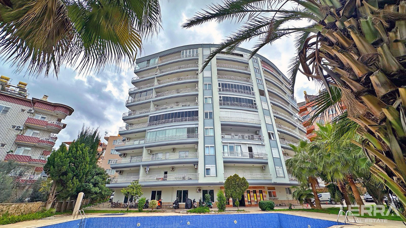 Chic and Furnished Apartment in Alanya Residence, Tosmur - 94422