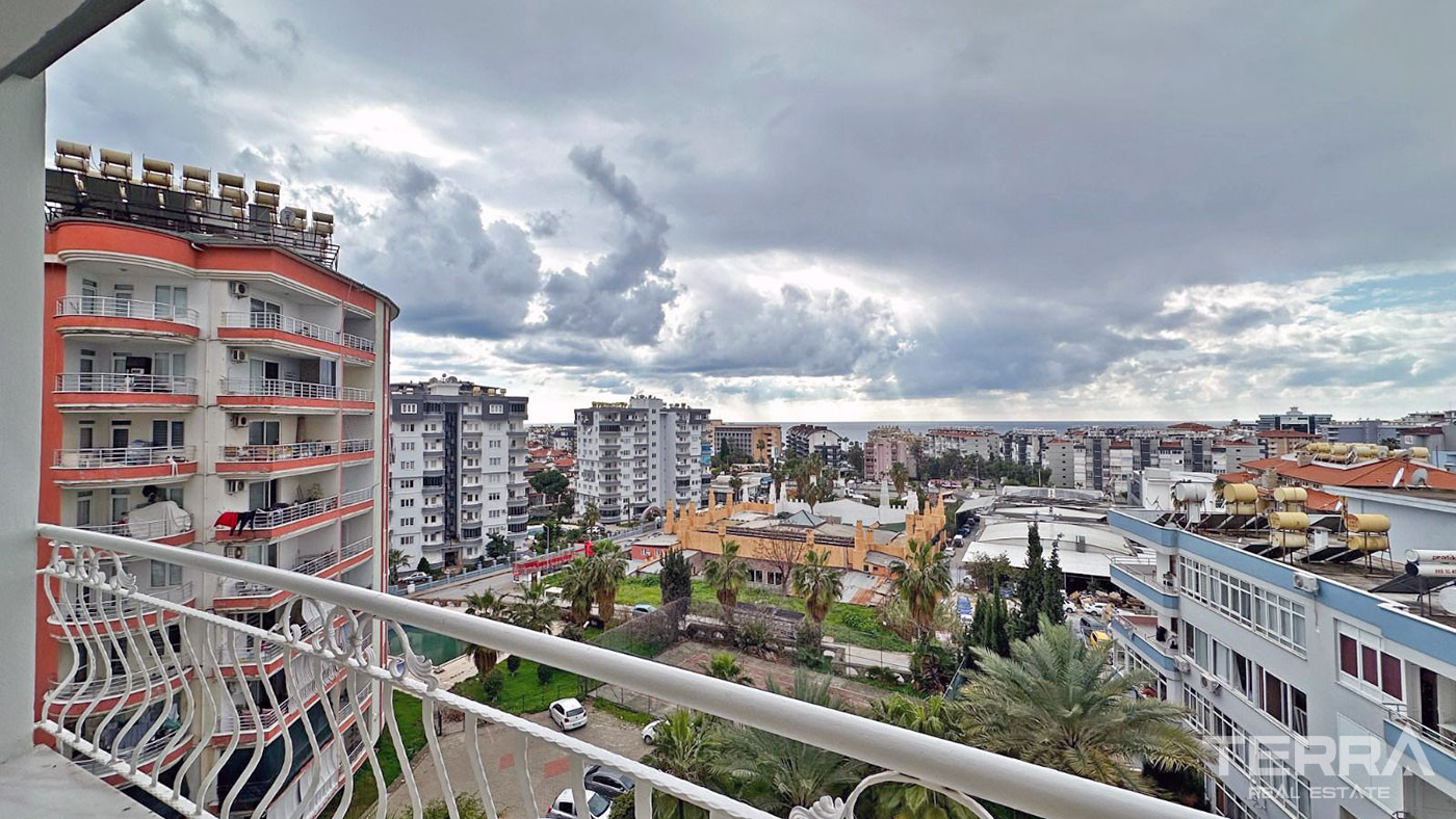 Chic and Furnished Apartment in Alanya Residence, Tosmur - 94423